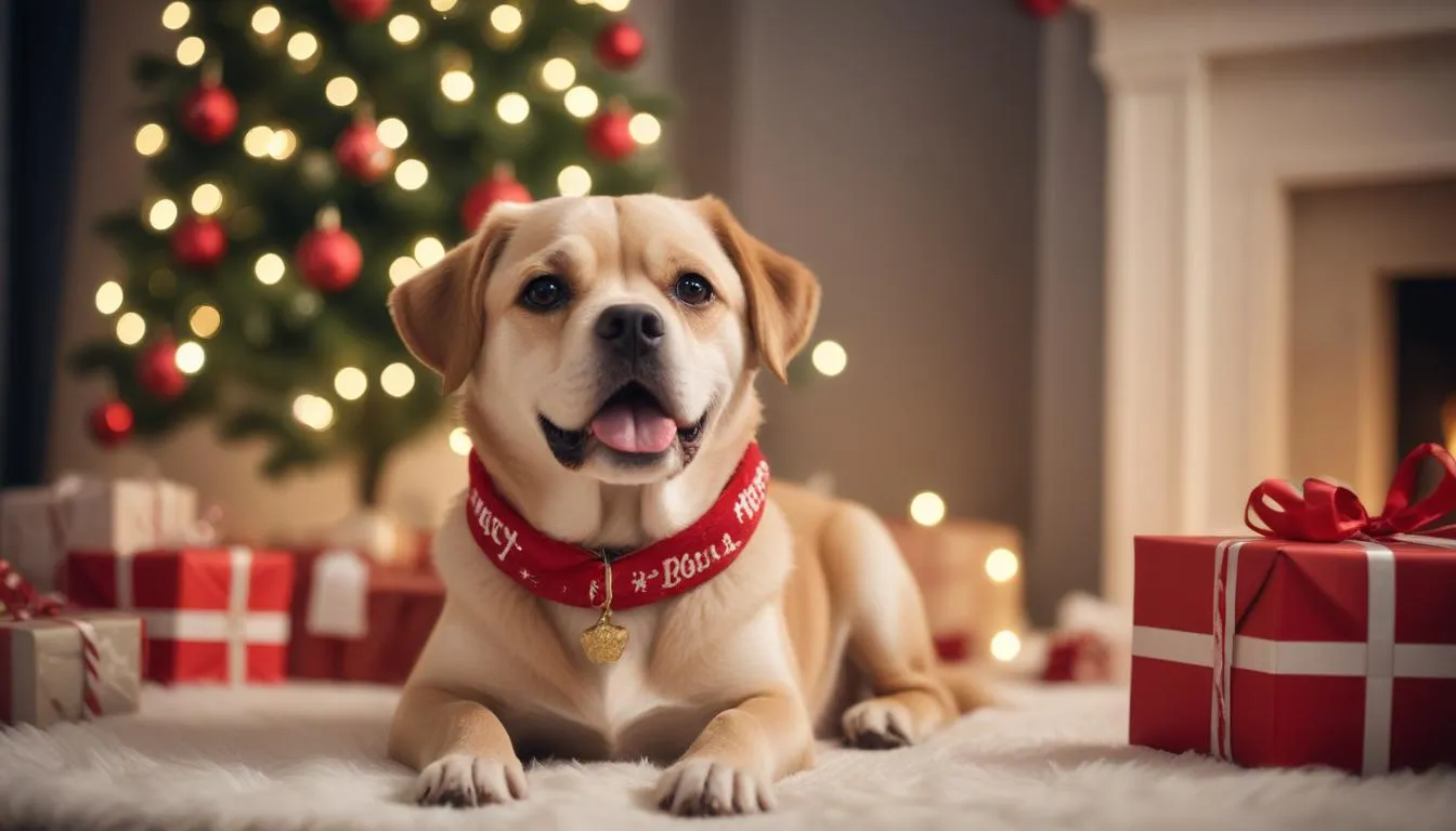 230 Dog Christmas Puns for a Paws-itively Merry Time