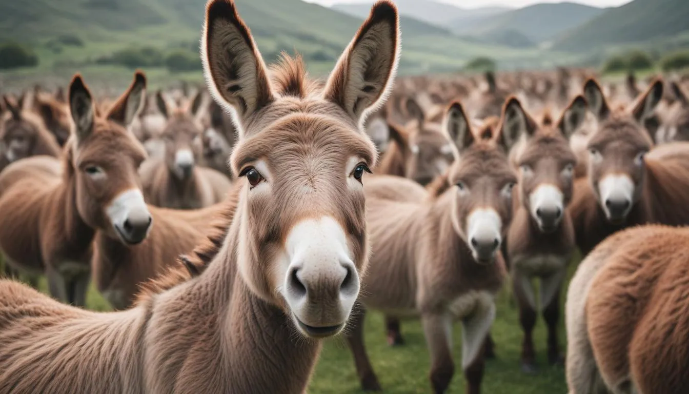 230 Donkeys Puns for a Bray-lliant Blast