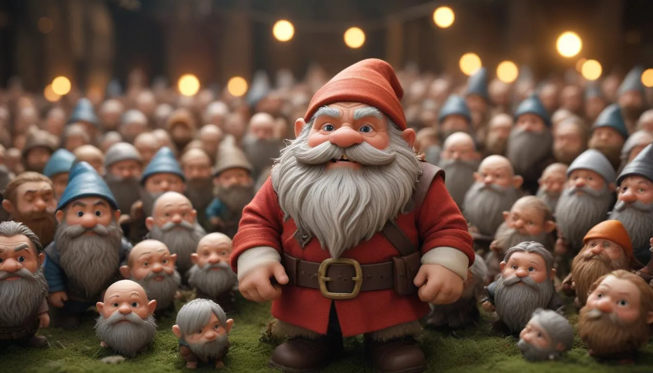 230 Dwarf Puns for Little Laughs