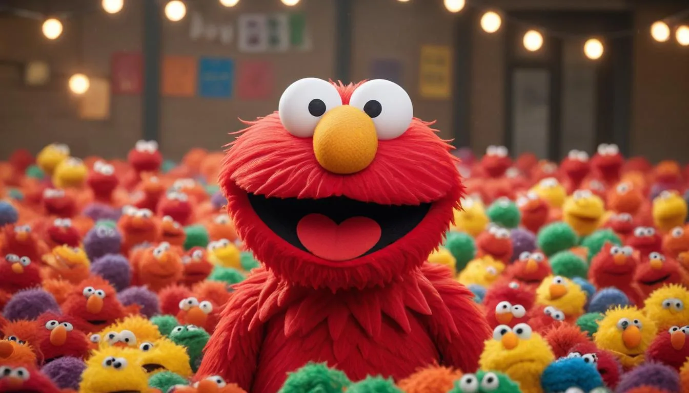 230 Elmo Puns for a Sesame Street Smile