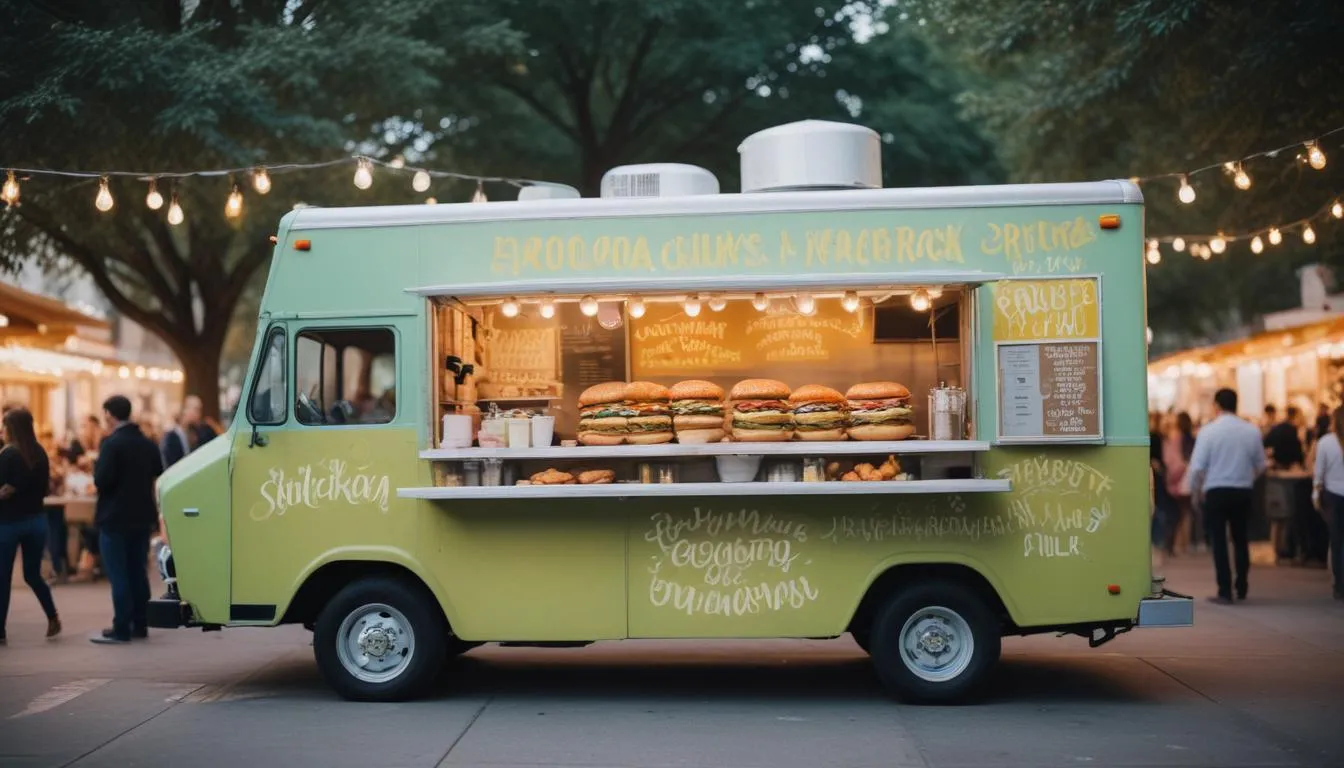 230 Food Truck Puns to Roll Out Some Laughter