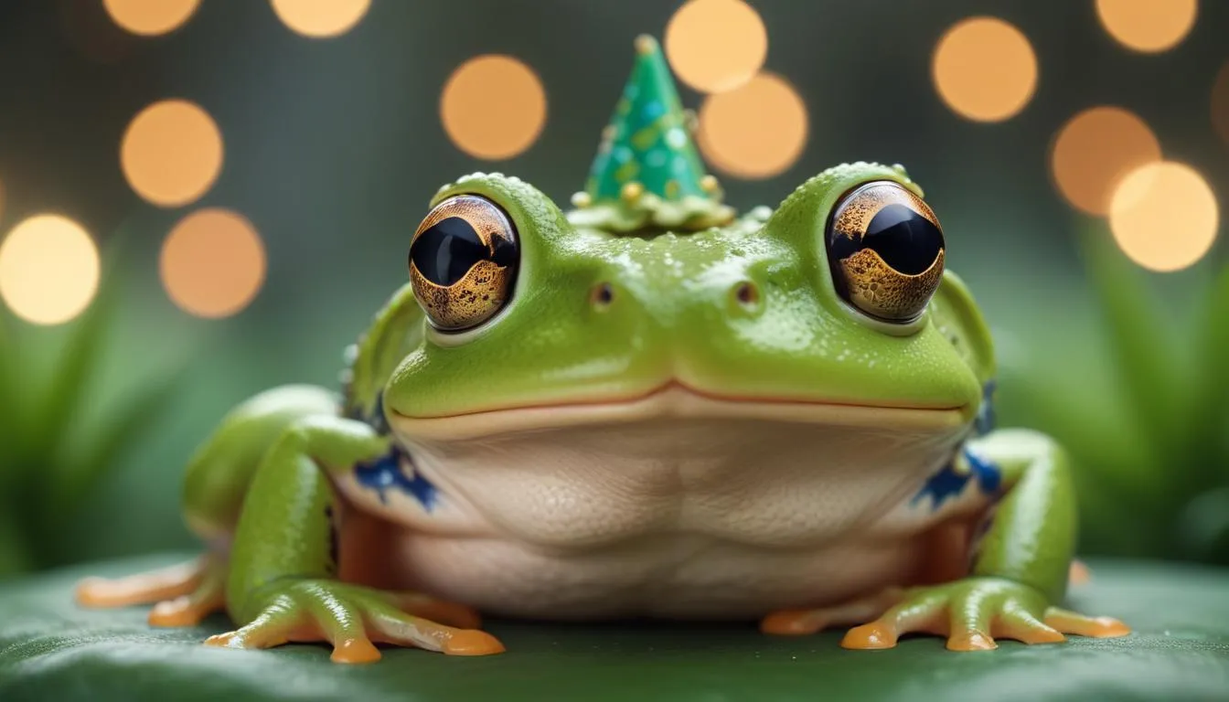 230 Frog Birthday Puns for a Ribbiting Good Time
