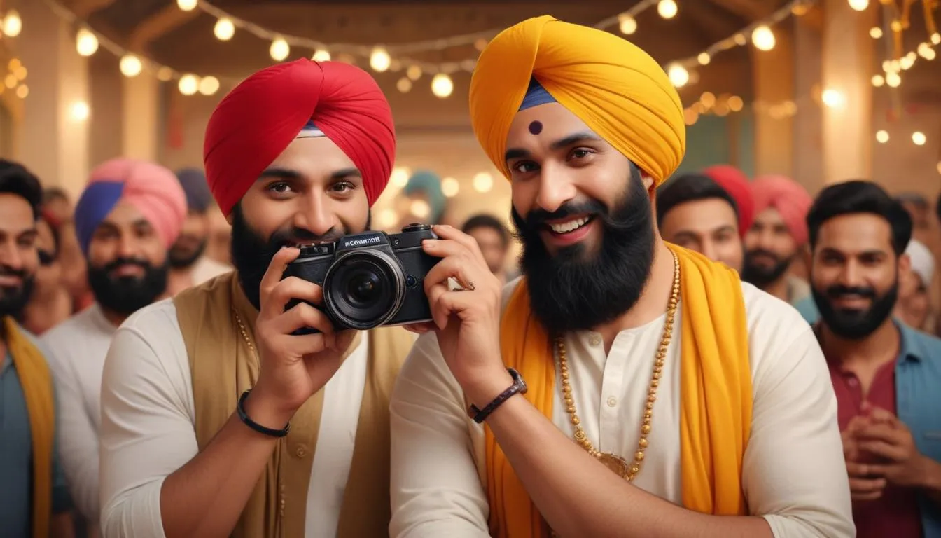 230 Funny Jokes in Punjabi Language for Desi Delights