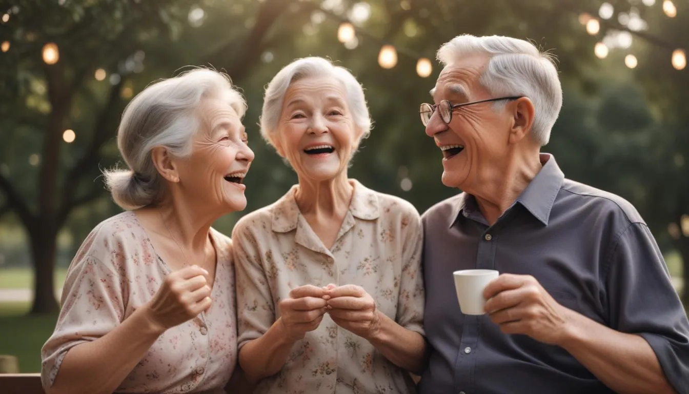 230 Grandparents Jokes for Grand Giggles