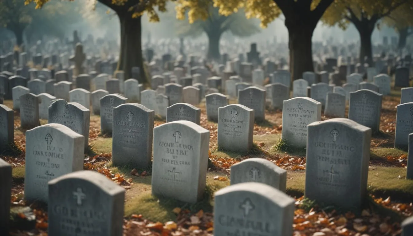 230 Graveyard Puns to Dig Up Some Delights