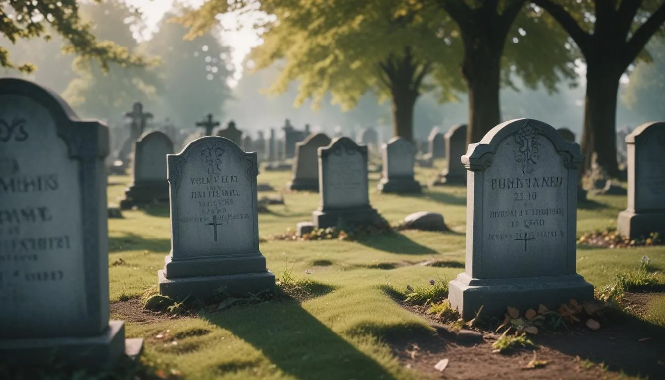230 Graveyard Puns to Dig Up Some Delights