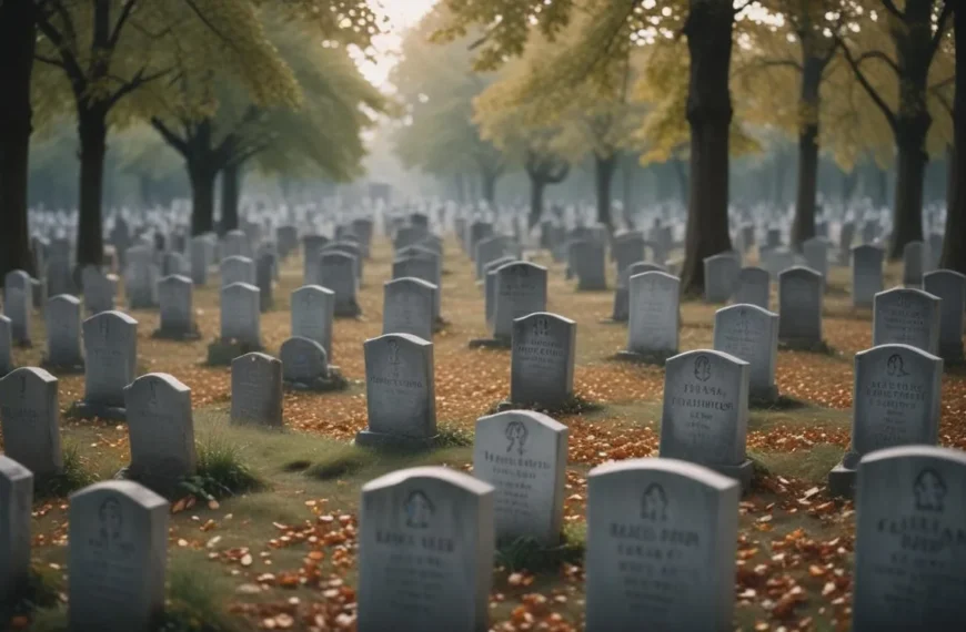 230 Graveyard Puns to Dig Up Some Delights