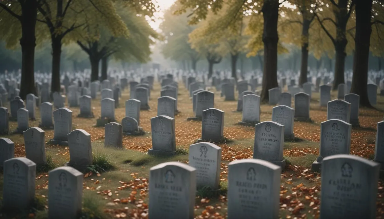 230 Graveyard Puns to Dig Up Some Delights