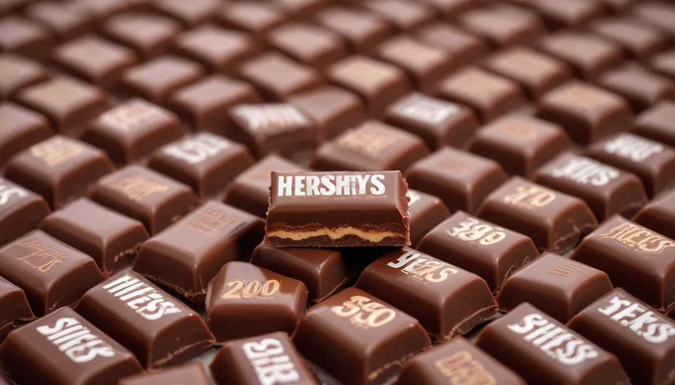 230 Hershey Chocolate Puns for Sweet and Satisfying Snickers