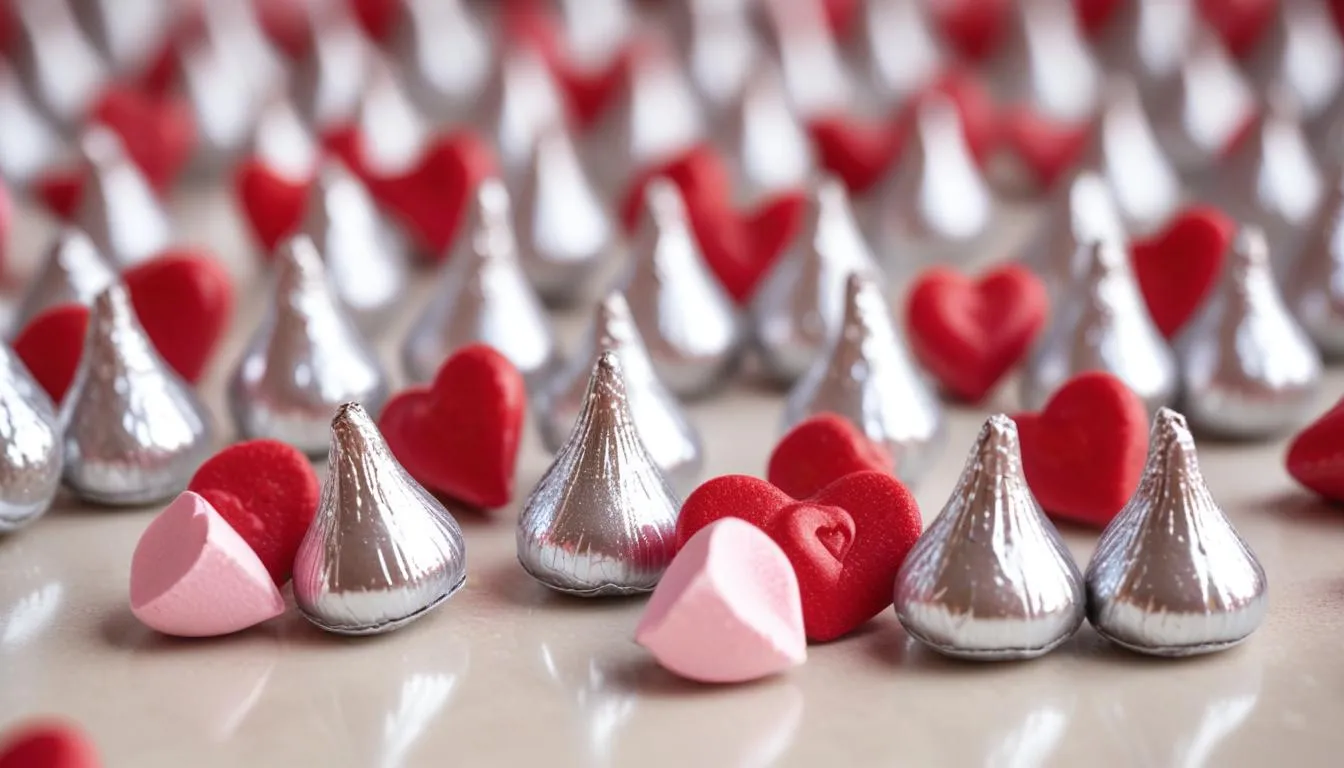 230 Hershey Kiss Valentines Day Puns for Sweet Smooches