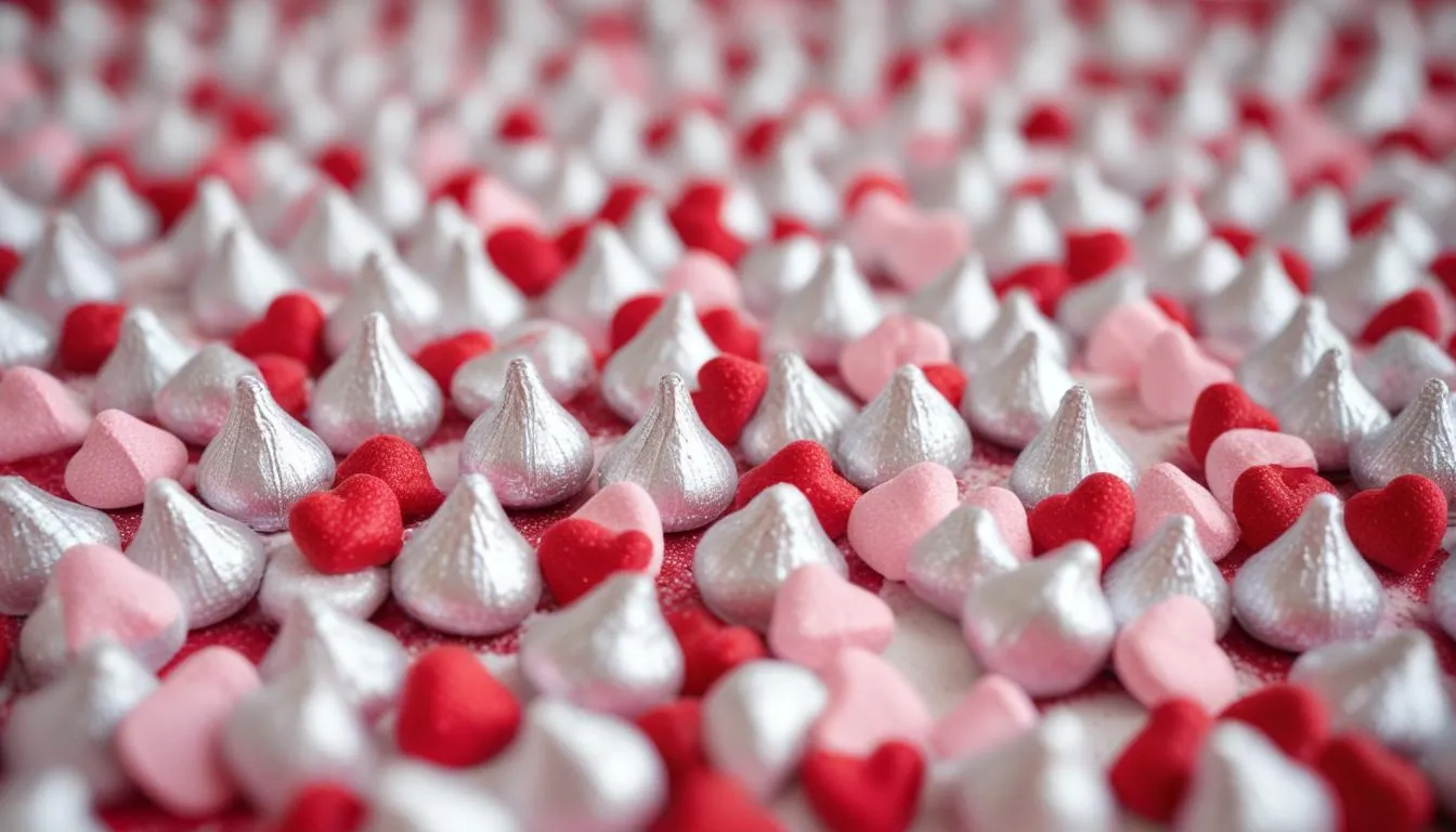 230 Hershey Kiss Valentines Day Puns for Sweet Smooches