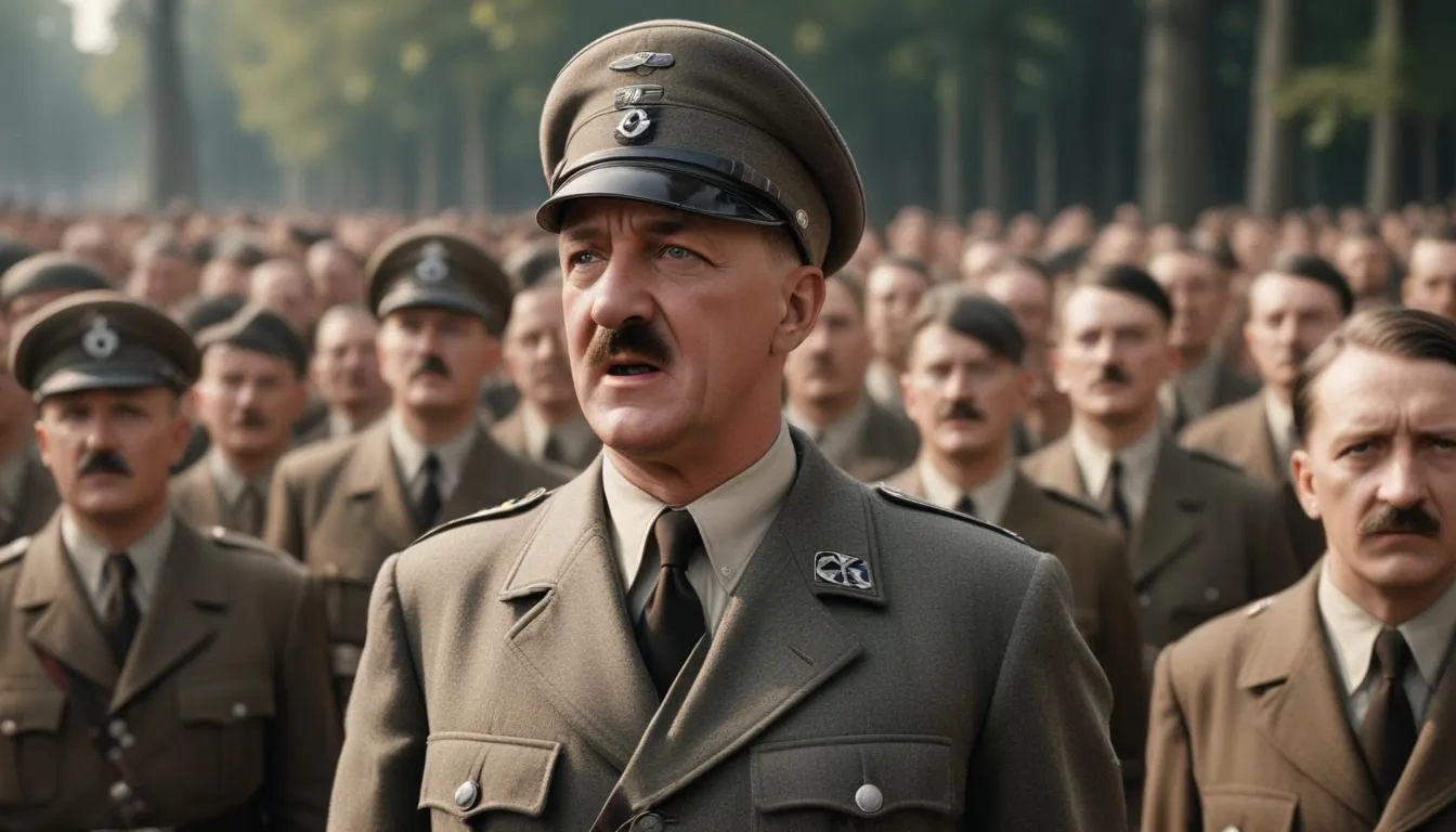 230 Hitler Jokes for Historical Hilarity