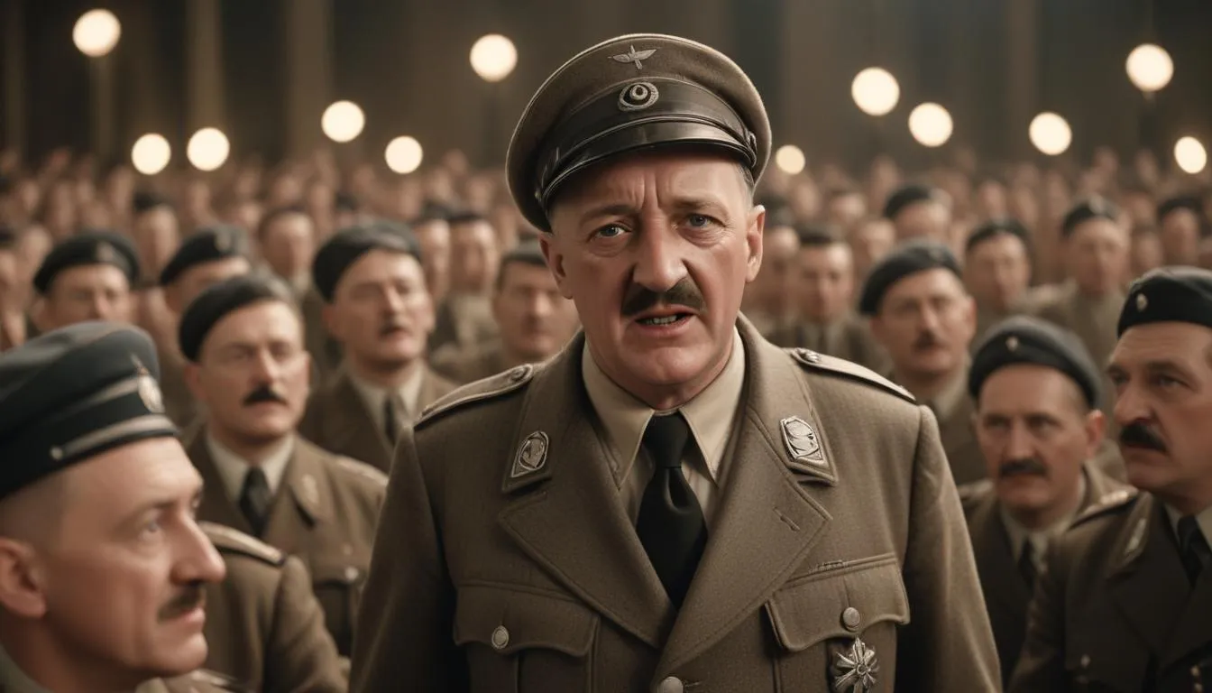230 Hitler Jokes for Historical Hilarity