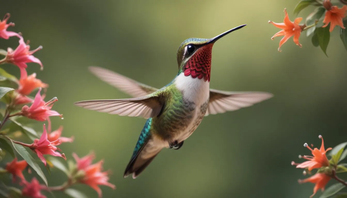 230 Hummingbird Puns for a Flutter of Fun