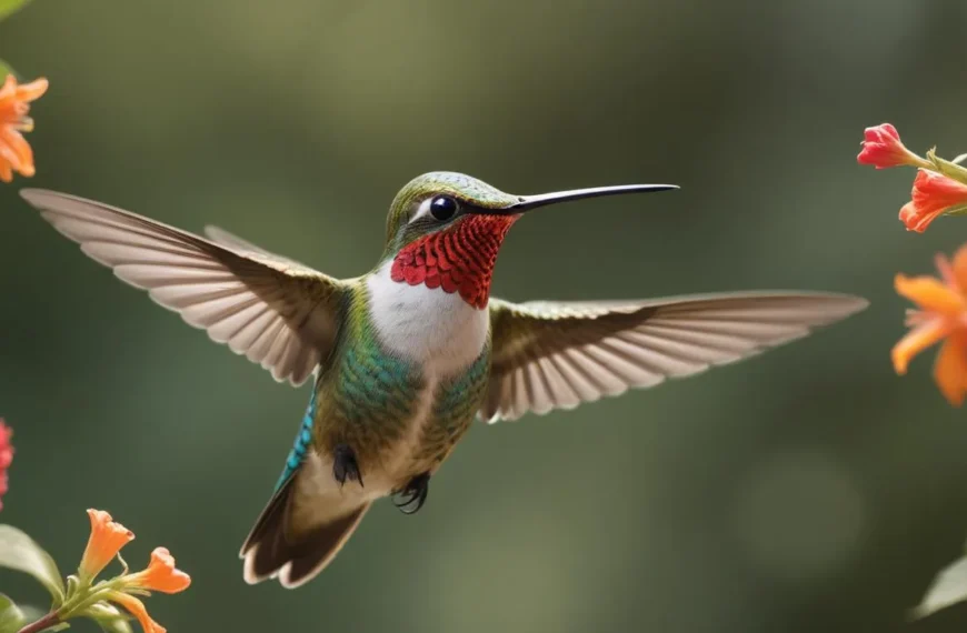230 Hummingbird Puns for a Flutter of Fun