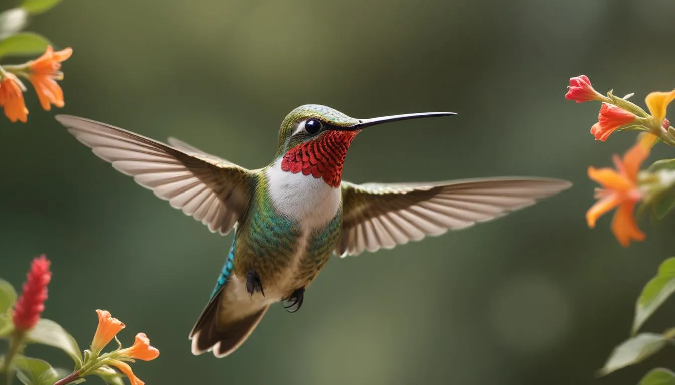 230 Hummingbird Puns for a Flutter of Fun