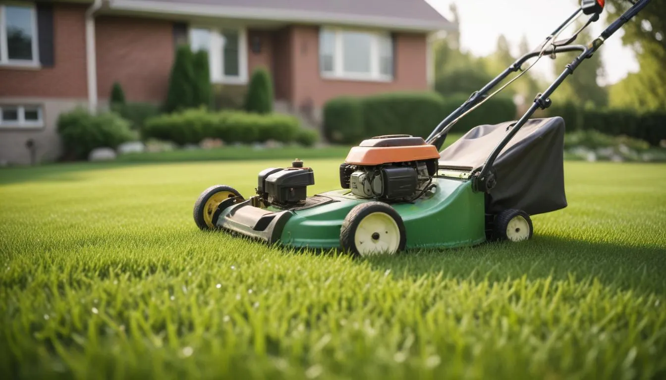 230 Lawn Mowing Puns to Cut Up with Comedy