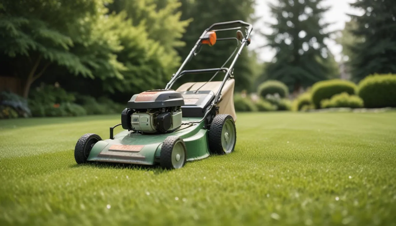 230 Lawn Mowing Puns to Cut Up with Comedy