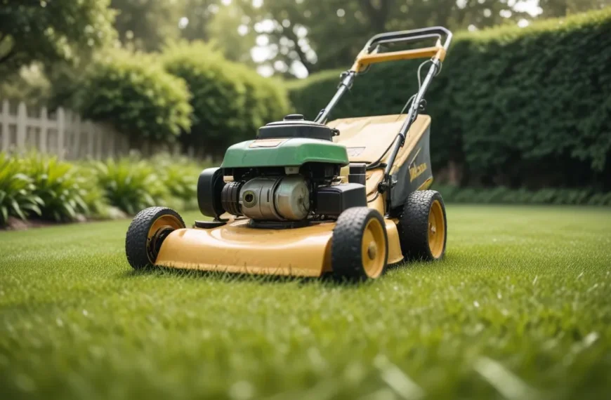 230 Lawn Mowing Puns to Cut Up with Comedy