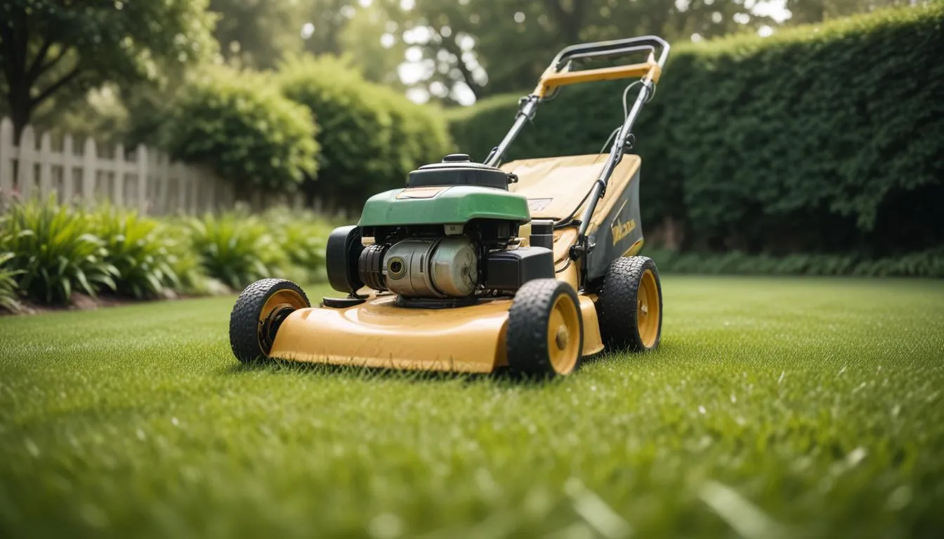 230 Lawn Mowing Puns to Cut Up with Comedy