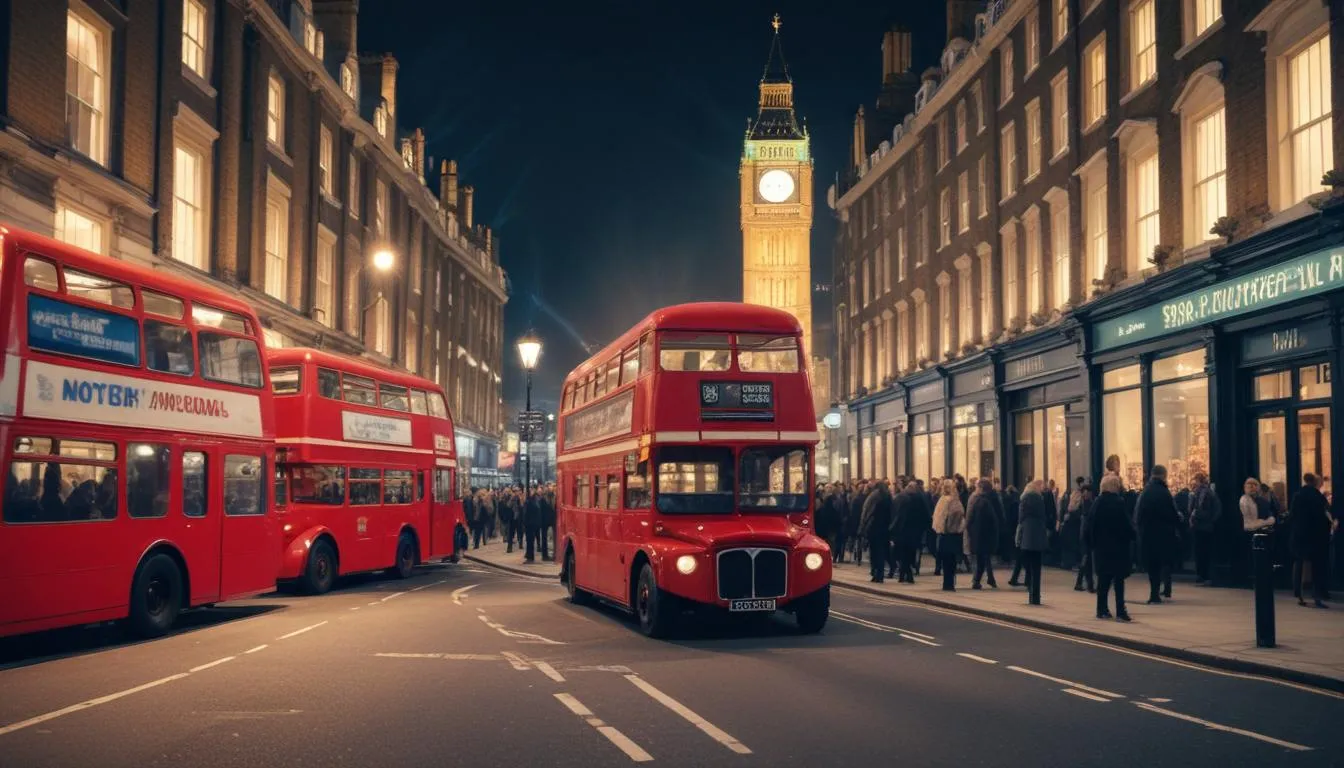 230 London Puns for British Banter