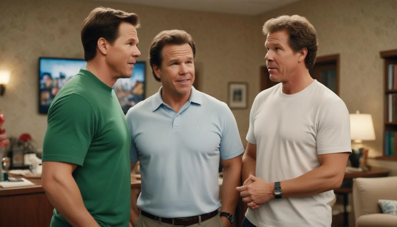 230 Mark Wahlberg Will Ferrell Dad Jokes for a Comedy Duo of Delight