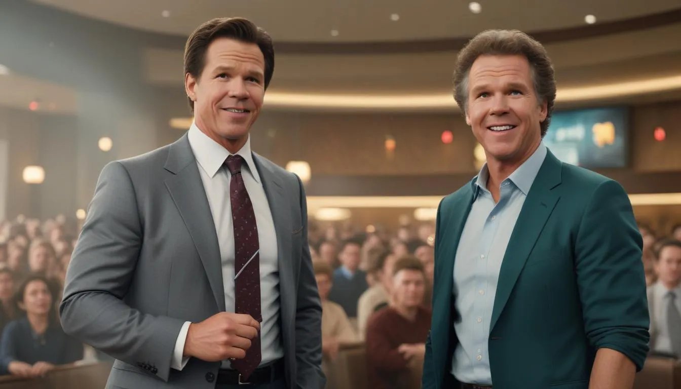 230 Mark Wahlberg Will Ferrell Dad Jokes for a Comedy Duo of Delight