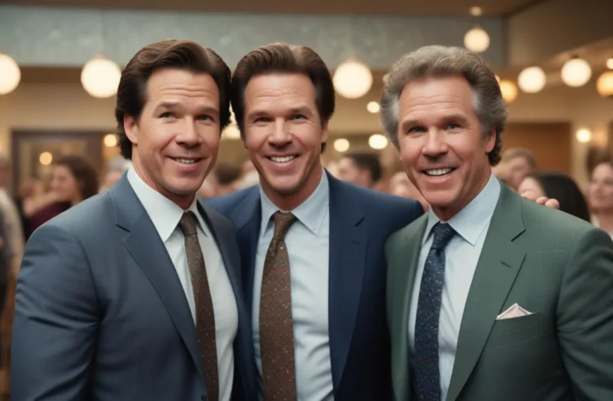 230 Mark Wahlberg Will Ferrell Dad Jokes for a Comedy Duo of Delight