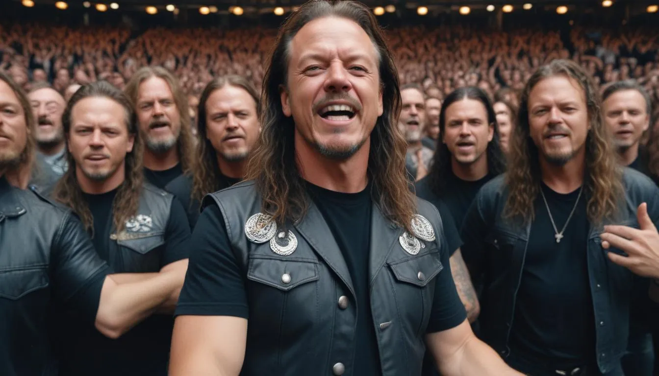 230 Metallica Puns for a Metal Mile of Merriment