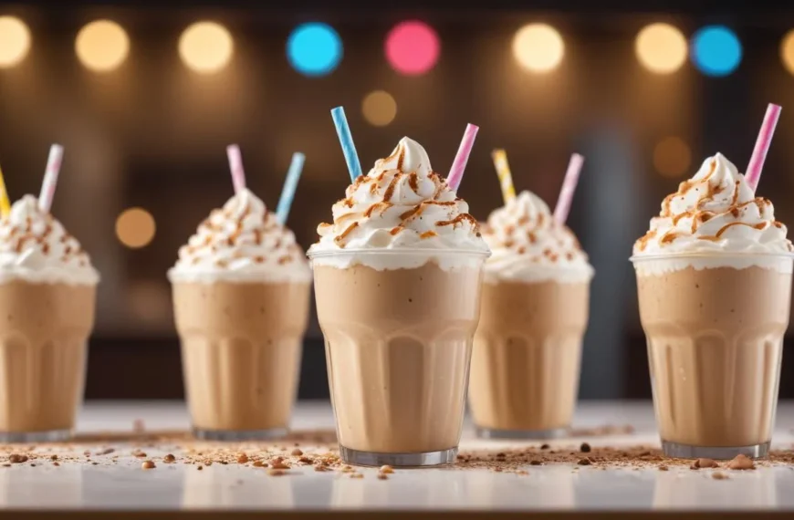 230 Milkshake Puns for a Sweet and Creamy Chuckle
