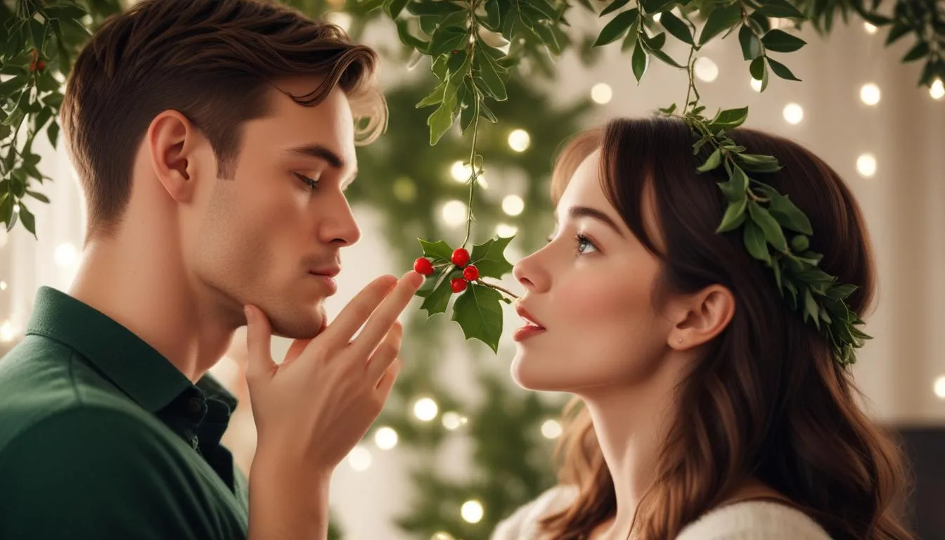 230 Mistletoe Puns to Kiss Your Worries Away