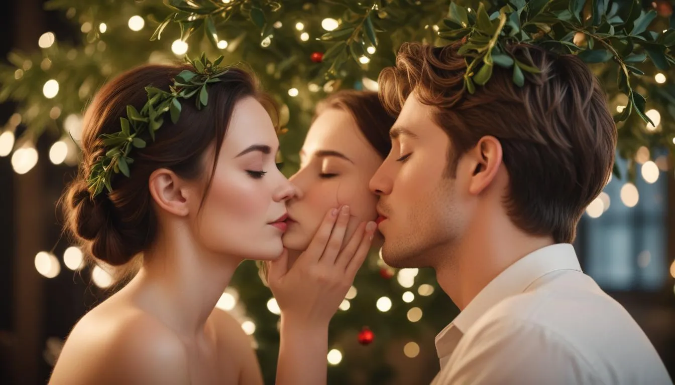 230 Mistletoe Puns to Kiss Your Worries Away