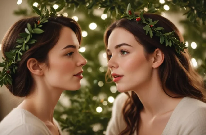 230 Mistletoe Puns to Kiss Your Worries Away