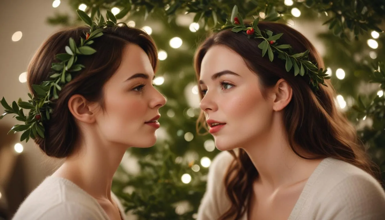 230 Mistletoe Puns to Kiss Your Worries Away