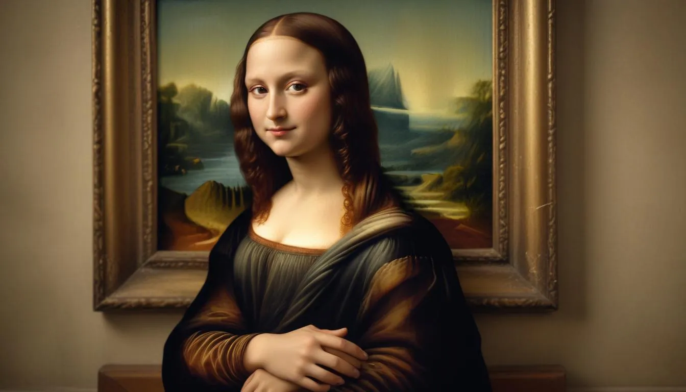 230 Mona Lisa Puns for an Enigmatic Grin