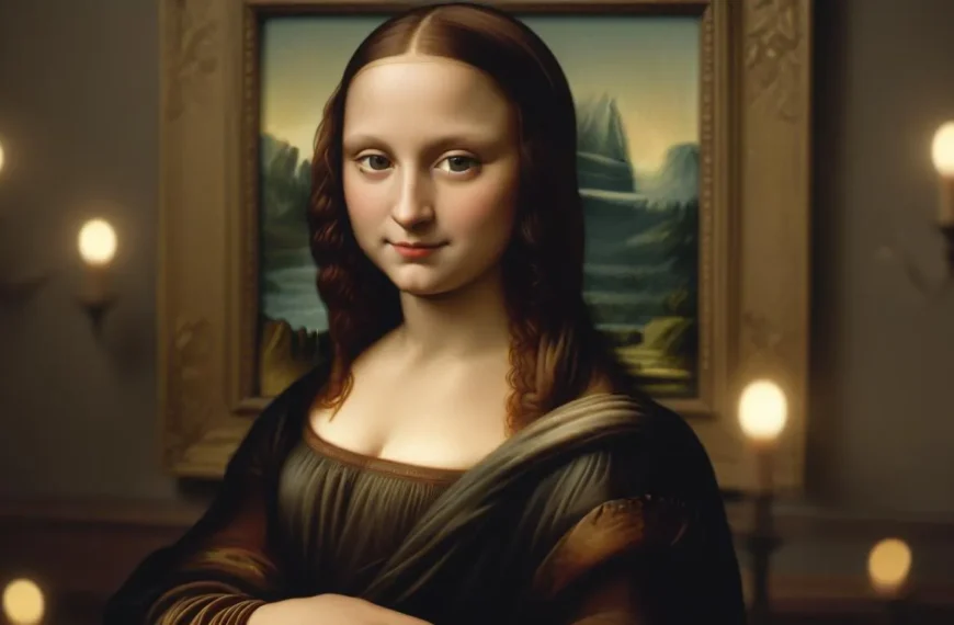 230 Mona Lisa Puns for an Enigmatic Grin