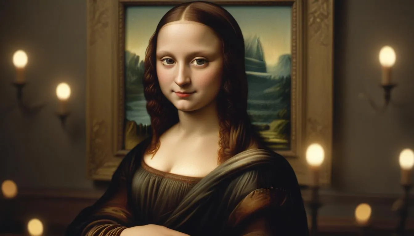 230 Mona Lisa Puns for an Enigmatic Grin