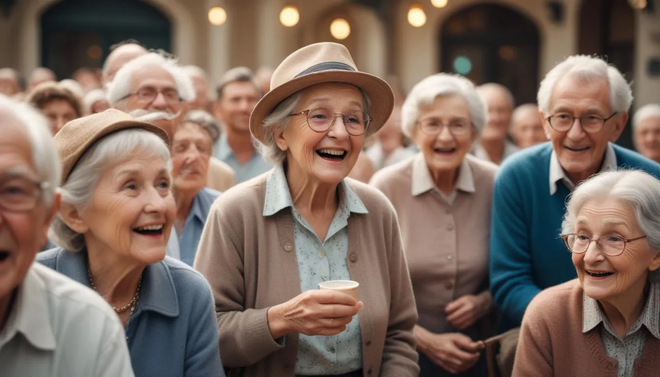 230 Old People Jokes for Timeless Tittering