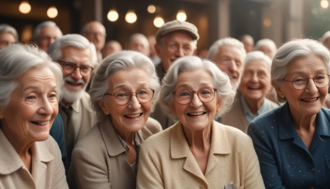 230 Old People Jokes for Timeless Tittering