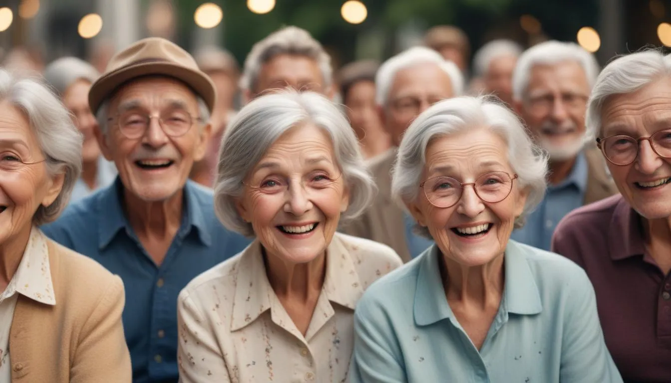 230 Old People Jokes for Timeless Tittering