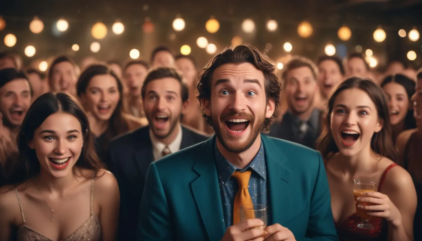 230 Party Jokes to Celebrate with Chuckles