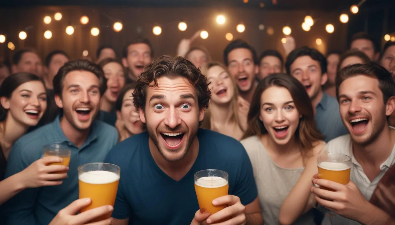 230 Party Jokes to Celebrate with Chuckles