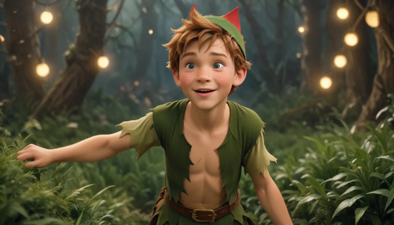 230 Peter Pan Puns to Never Grow Up on Laughter