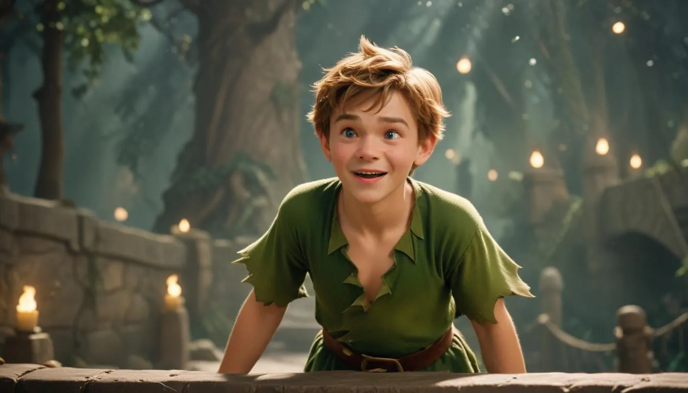 230 Peter Pan Puns to Never Grow Up on Laughter