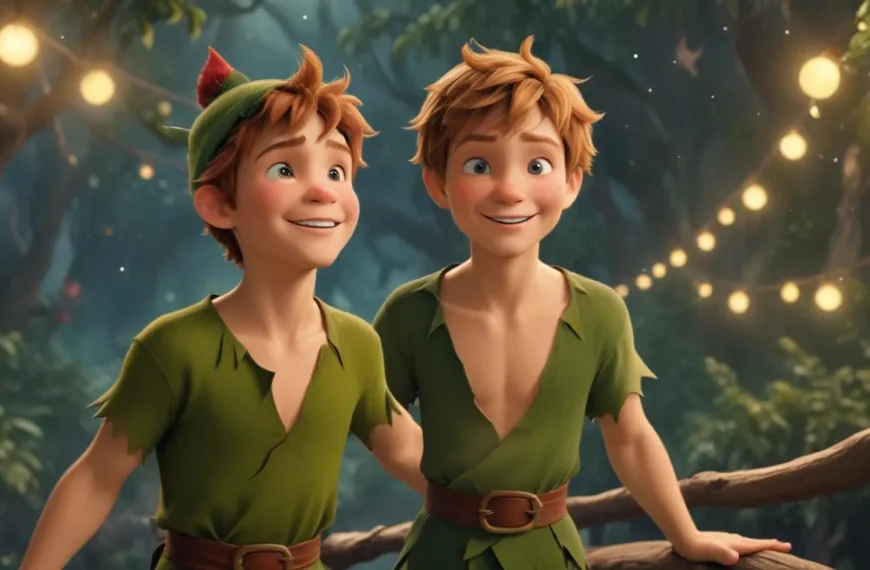 230 Peter Pan Puns to Never Grow Up on Laughter
