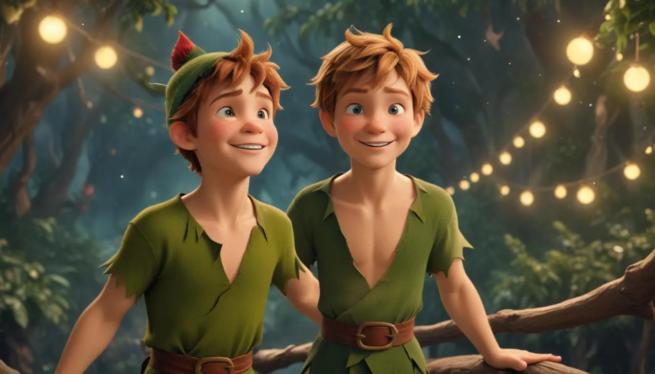 230 Peter Pan Puns to Never Grow Up on Laughter