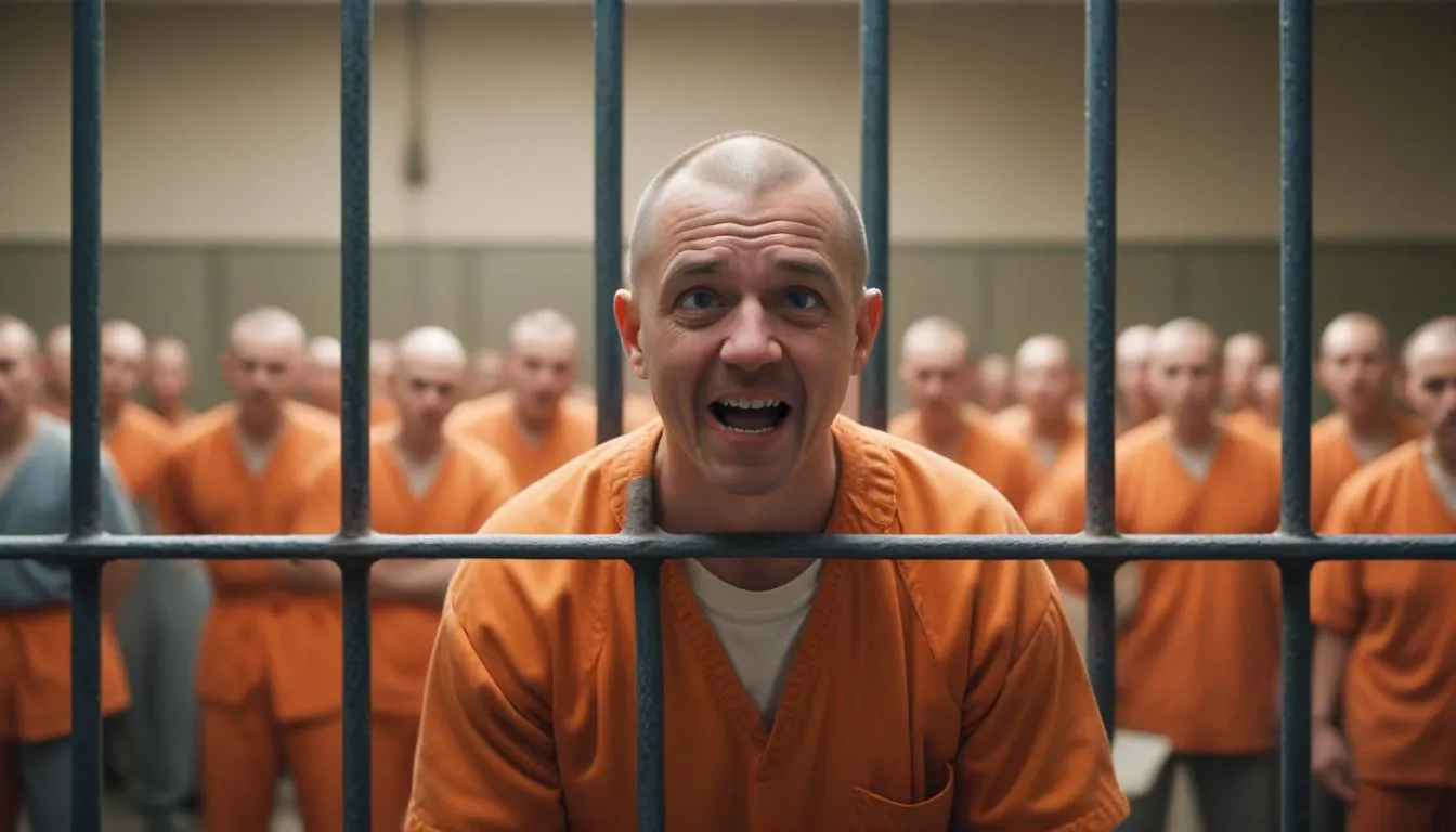230 Prison Jokes for a Captivating Comedy