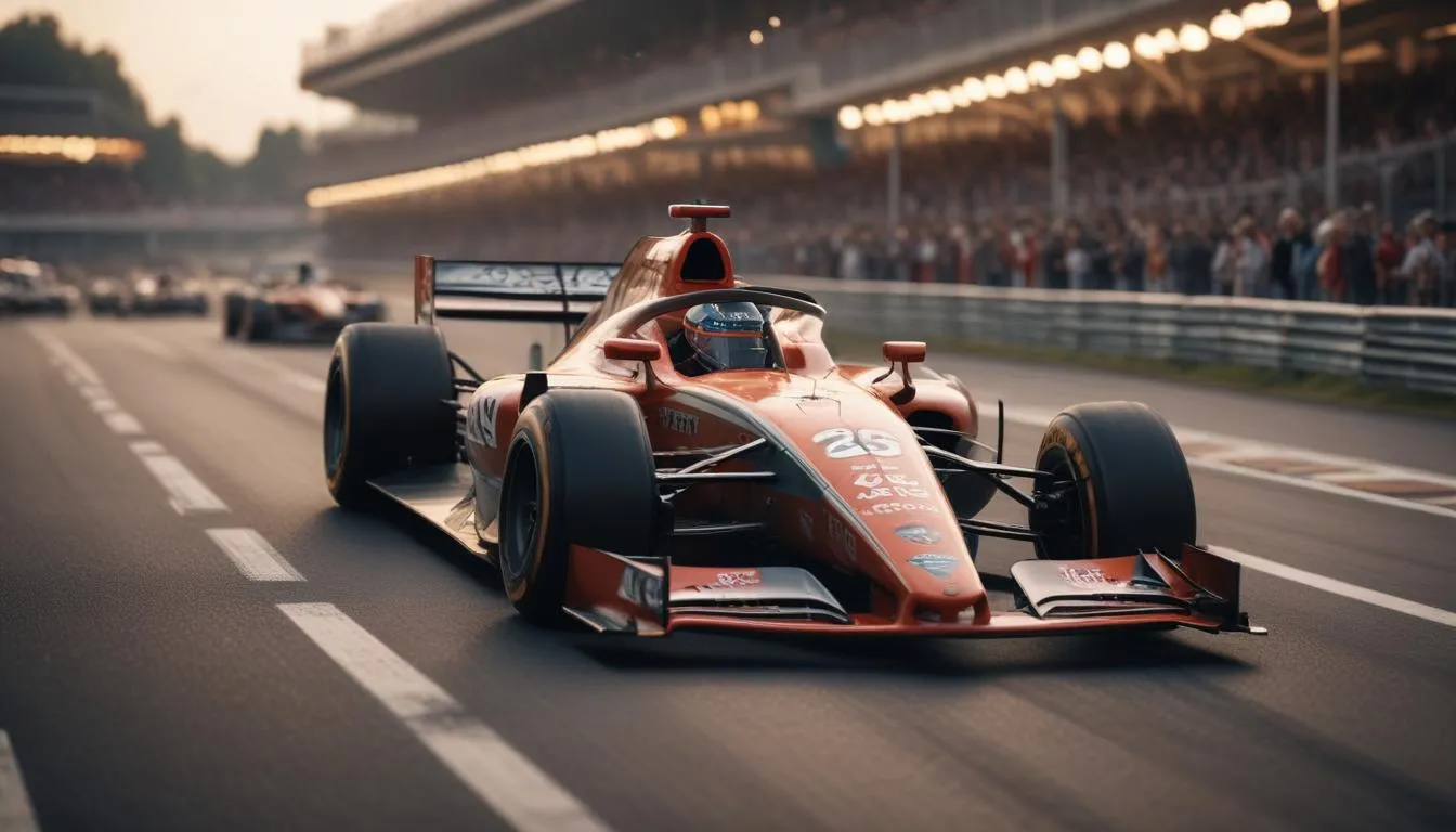 230 Racing Jokes to Speed Towards Smiles