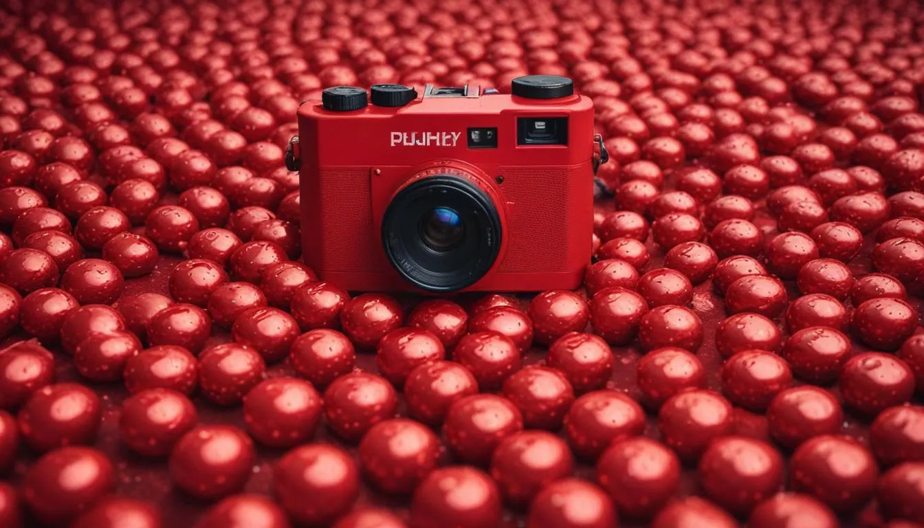 230 Red Puns for a Vibrant Burst of Banter