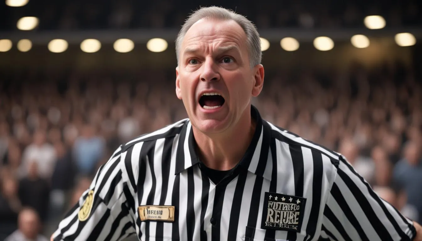 230 Referee Puns to Call Out Some Comedy